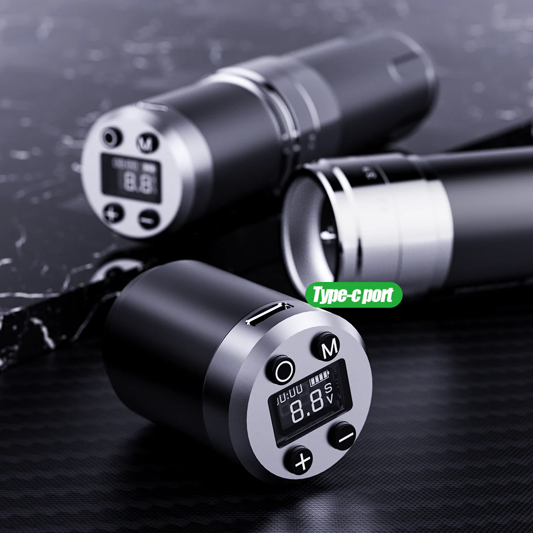 Dragonhawk Akku-Tätowiermaschine mit 7 Hublängen