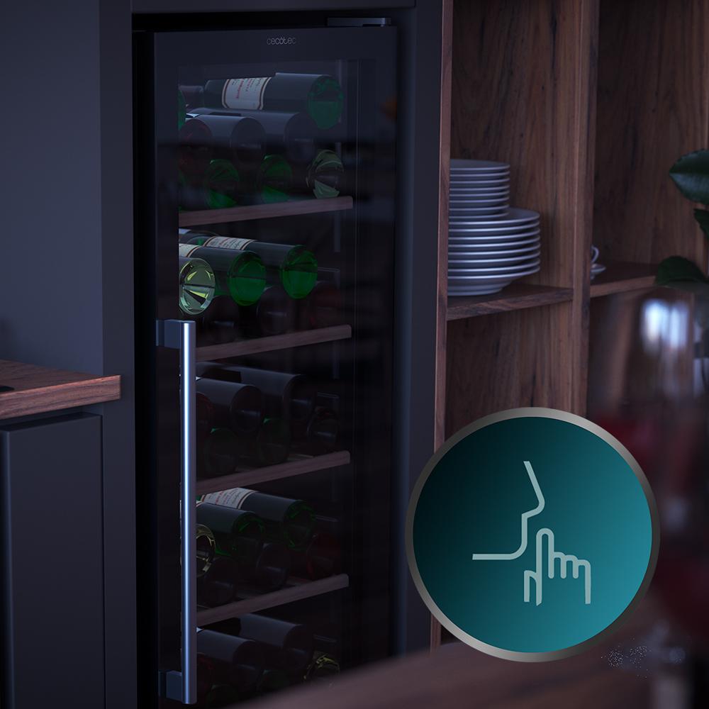 Bolero GrandSommelier 98000 Schwarz