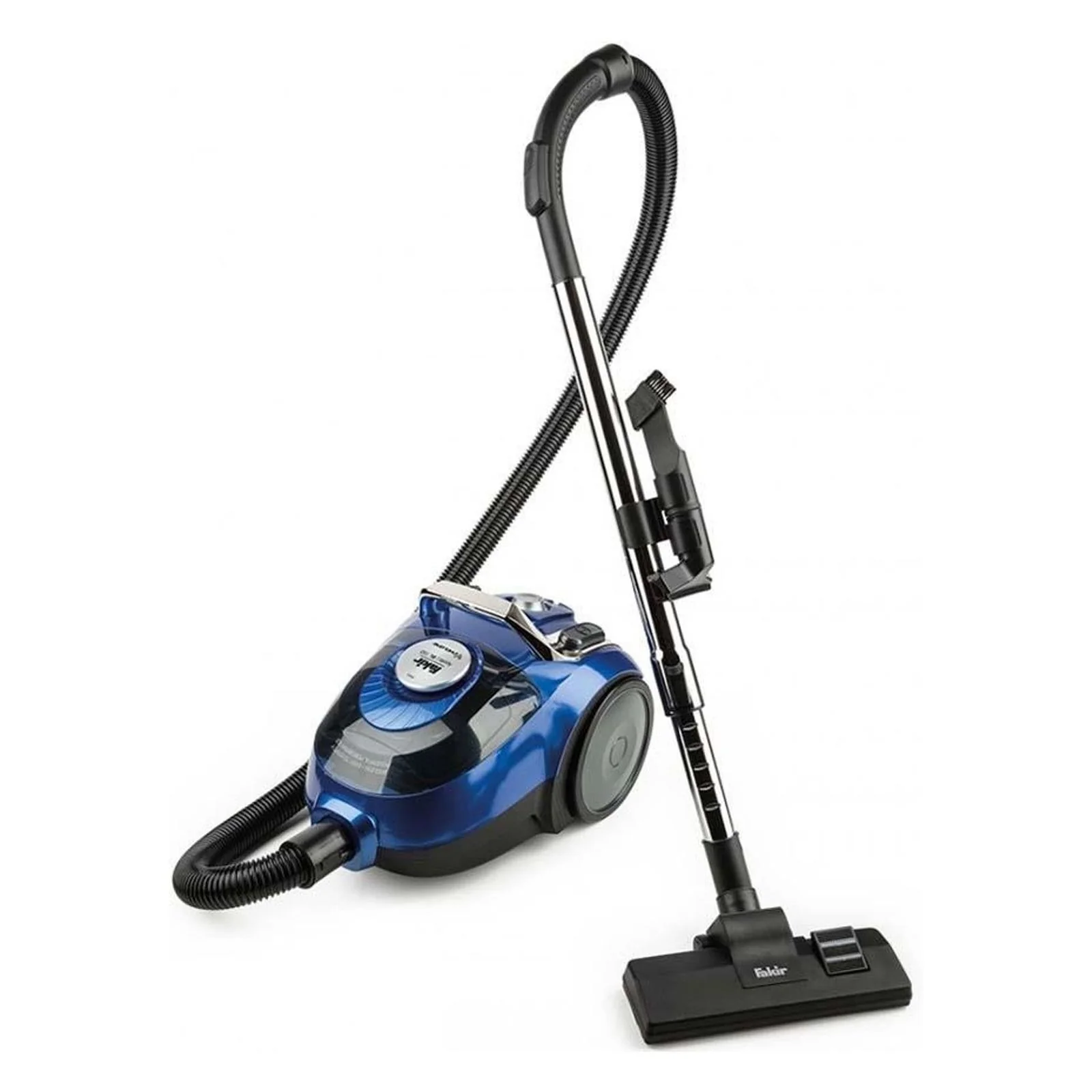2025 Fakir SDA Apollo Trend BL 150 blå/sølv støvsuger med beholder
