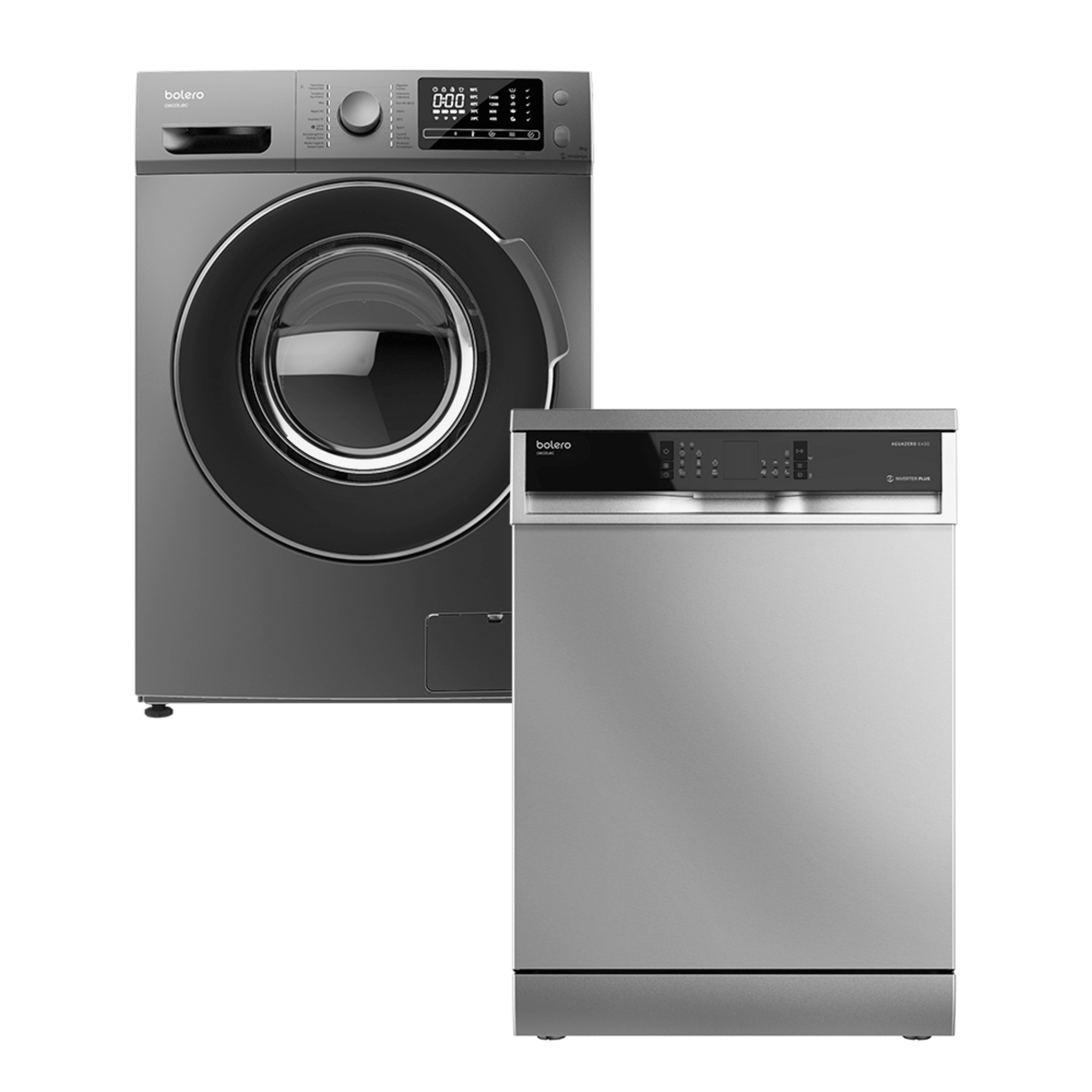 Bolero DressCode 9600 Inverter Steel + Bolero Aguazero 6400 Inox