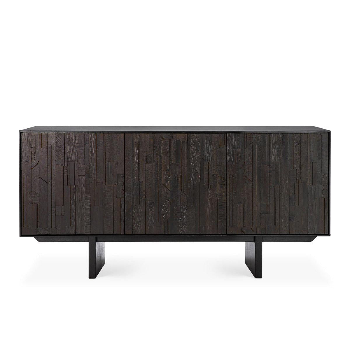 Aparador de mosaico - 3 puertas