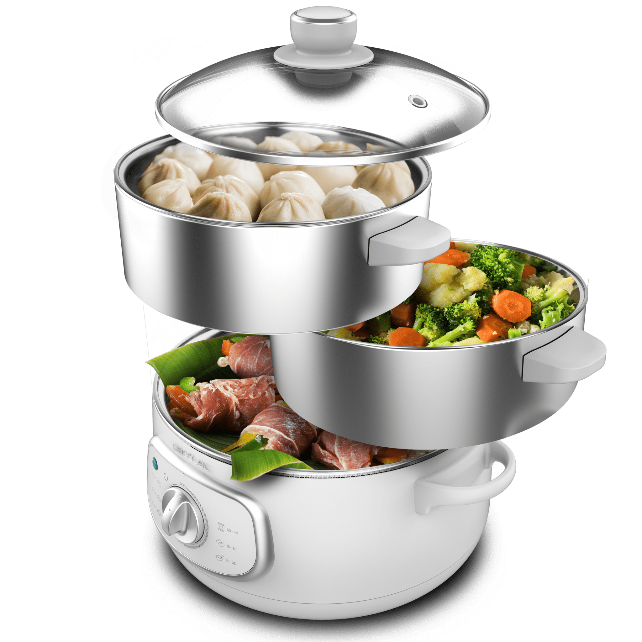 Vapovita Stålgryde Hvid