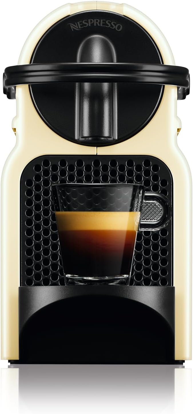 Nespresso De'Longhi Inissia EN80.B Kaffeemaschine für Nespresso-Kapseln, 19 bar, automatische Abschaltung, schwarz
