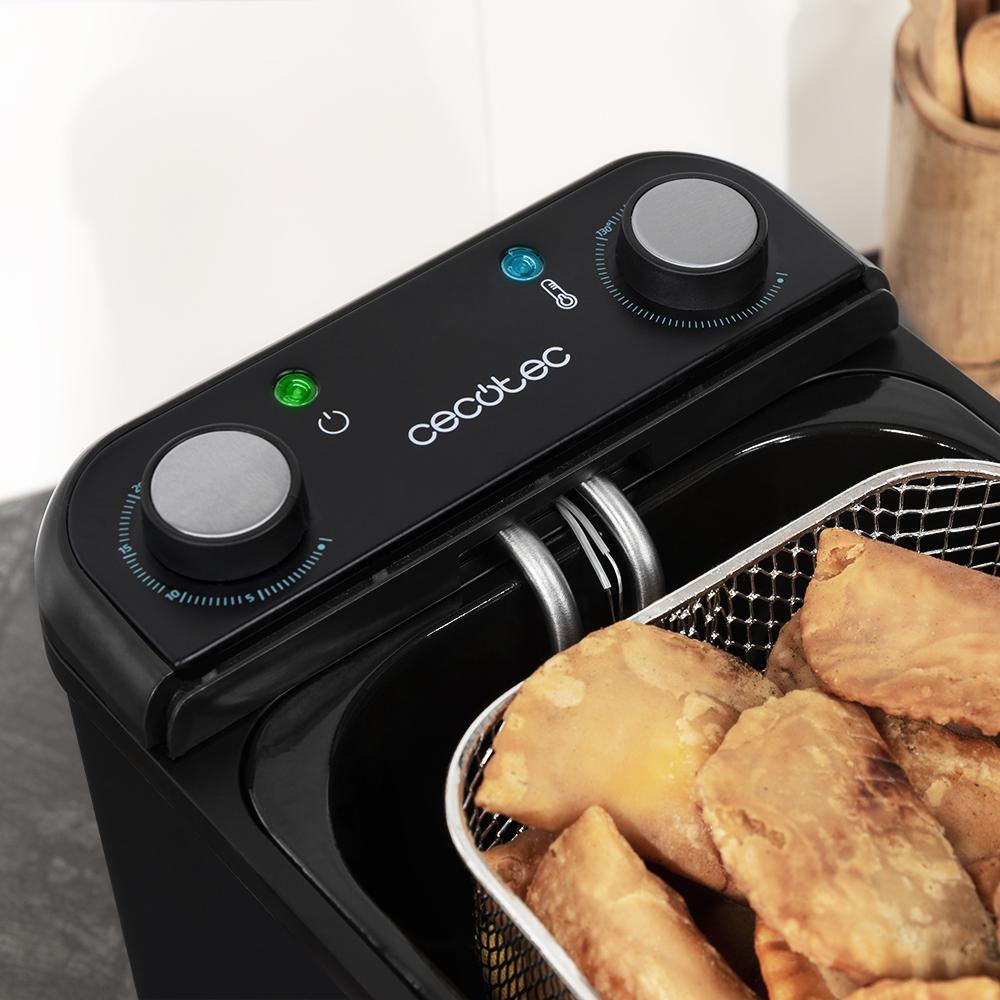 CleanFry Infinity 4000 Schwarz