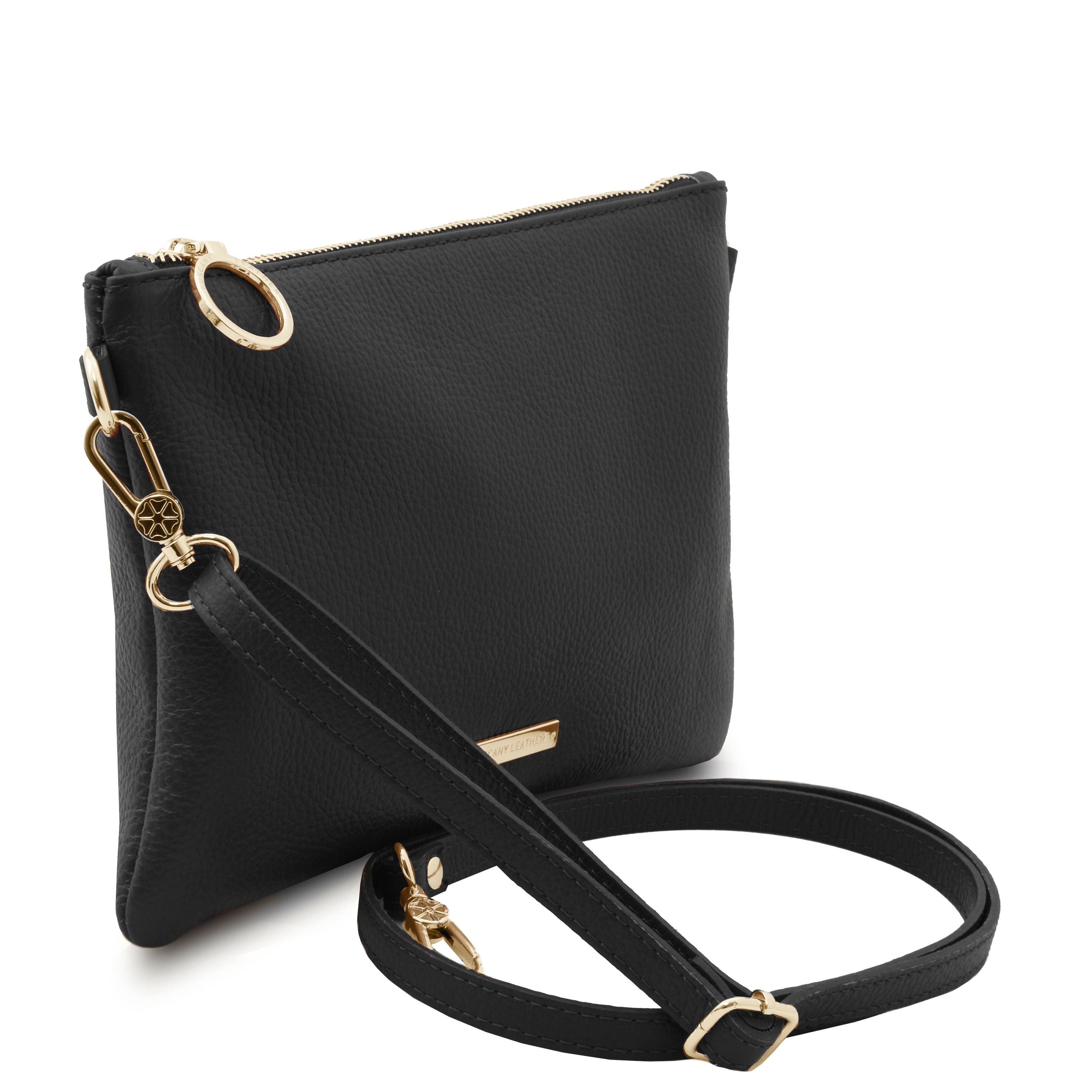 TL Bag - Soft Italian leather pouch clutch | TL142029