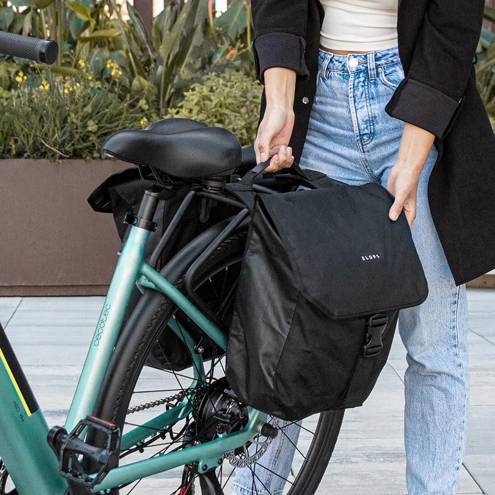 Urbanes Elektrofahrrad