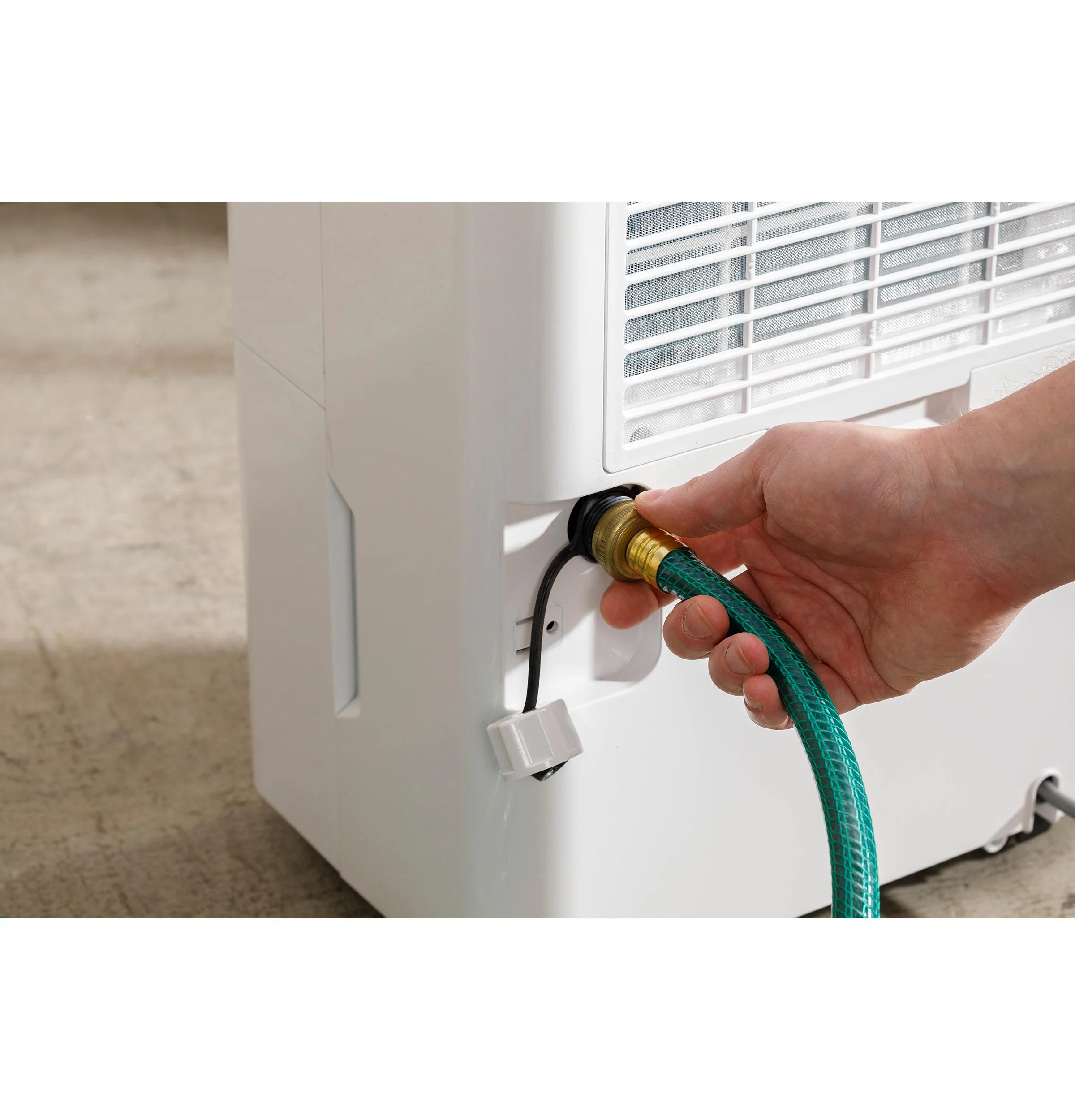 2025 GE Energy Star® 35-pint bærbar affugter med Smart Dry-funktion til meget fugtige rum