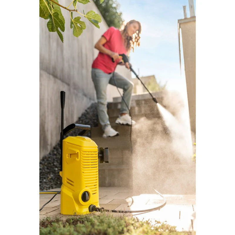Kärcher K2 Hochdruckreiniger (Modelljahr 2025) – Kompakt, leistungsstark und praktisch für die gelegentliche Reinigung von leichtem Schmutz