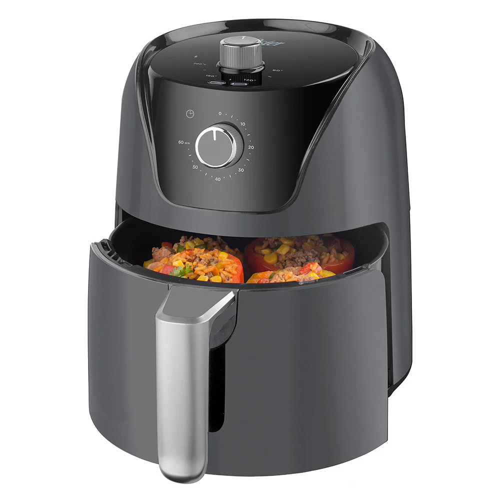 2025 Oster 4L manuel airfryer med Diamond Force-belægning CKSTAF40MDF