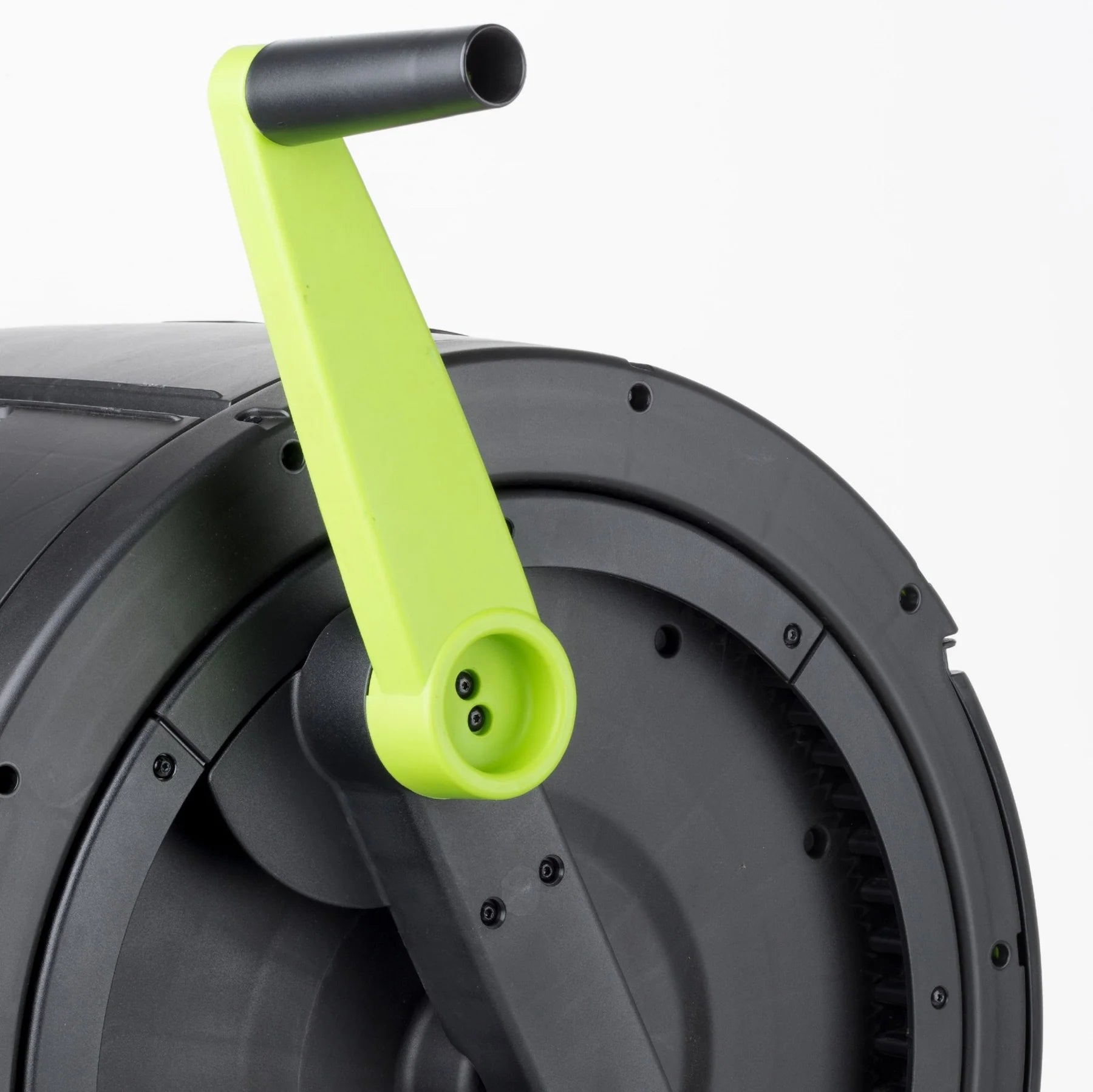 Maze 65-Gallonen-Drehkomposter mit Wagen – Kombi