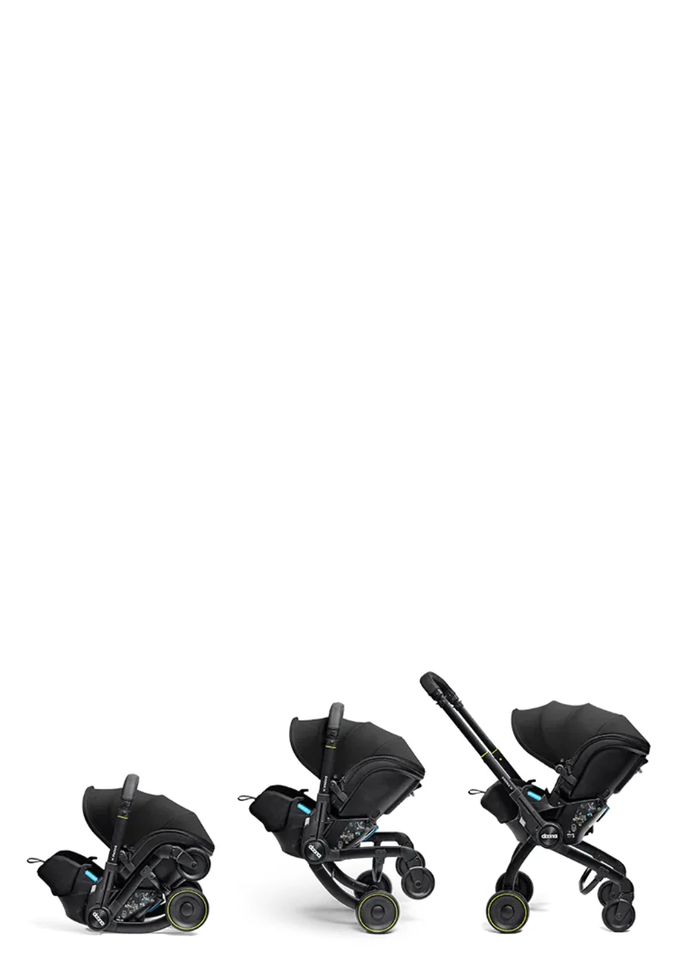 2025 „Doona X“ Autositz Nitro Schwarz