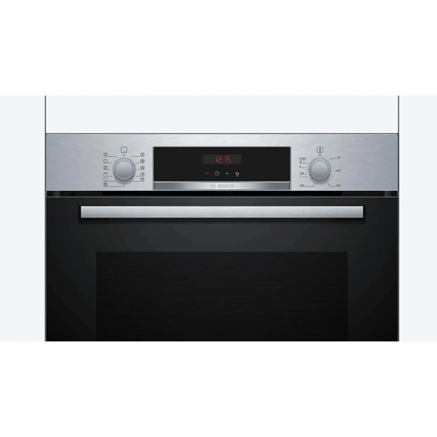 Bosch Multifunktionsbackofen 4HBA574ES3, 3600 W, 71 l, Klapptür, 7 Kochfunktionen, Energieeffizienzklasse A+ – Edelstahl