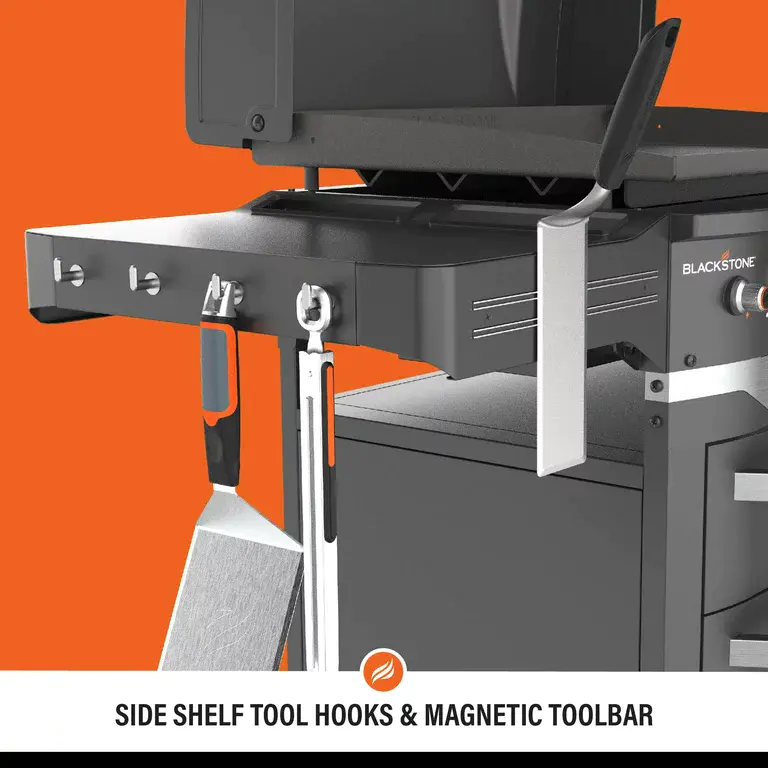 Blackstone ProSeries gaskomfurstation med 5 x 28