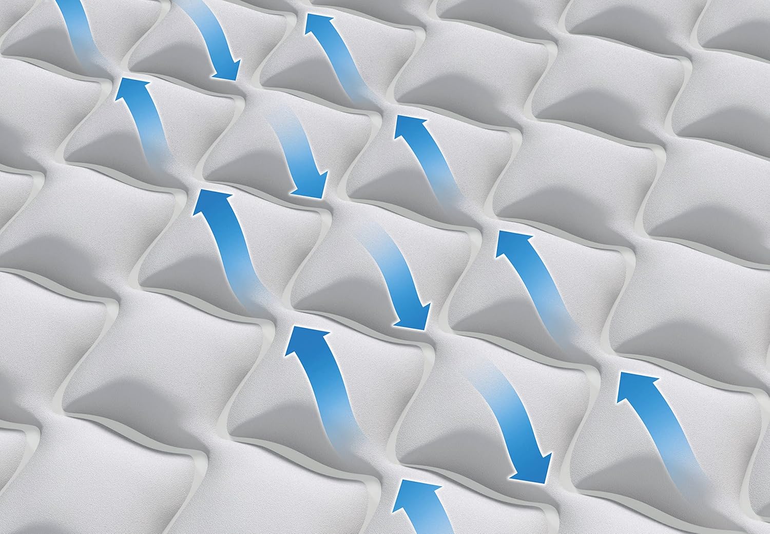 Intex 64428Np – Ultraweiche aufblasbare Matratze für 2 Personen mit Fiber-Tech