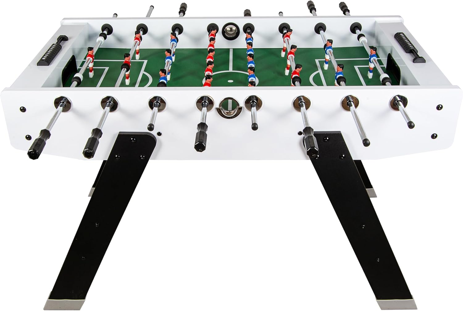 Leomark Spieltisch aus Holz für Kinder und Erwachsene | Spielspaß zu Hause oder auf Partys, Familienunterhaltung | Stabil, lehrreich und einfach aufzubauen