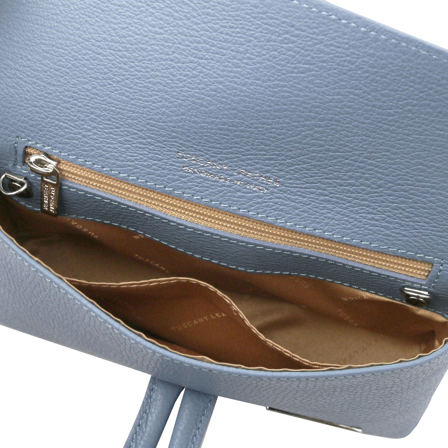 TL Bag - Foldover Leather Clutch | TL141990