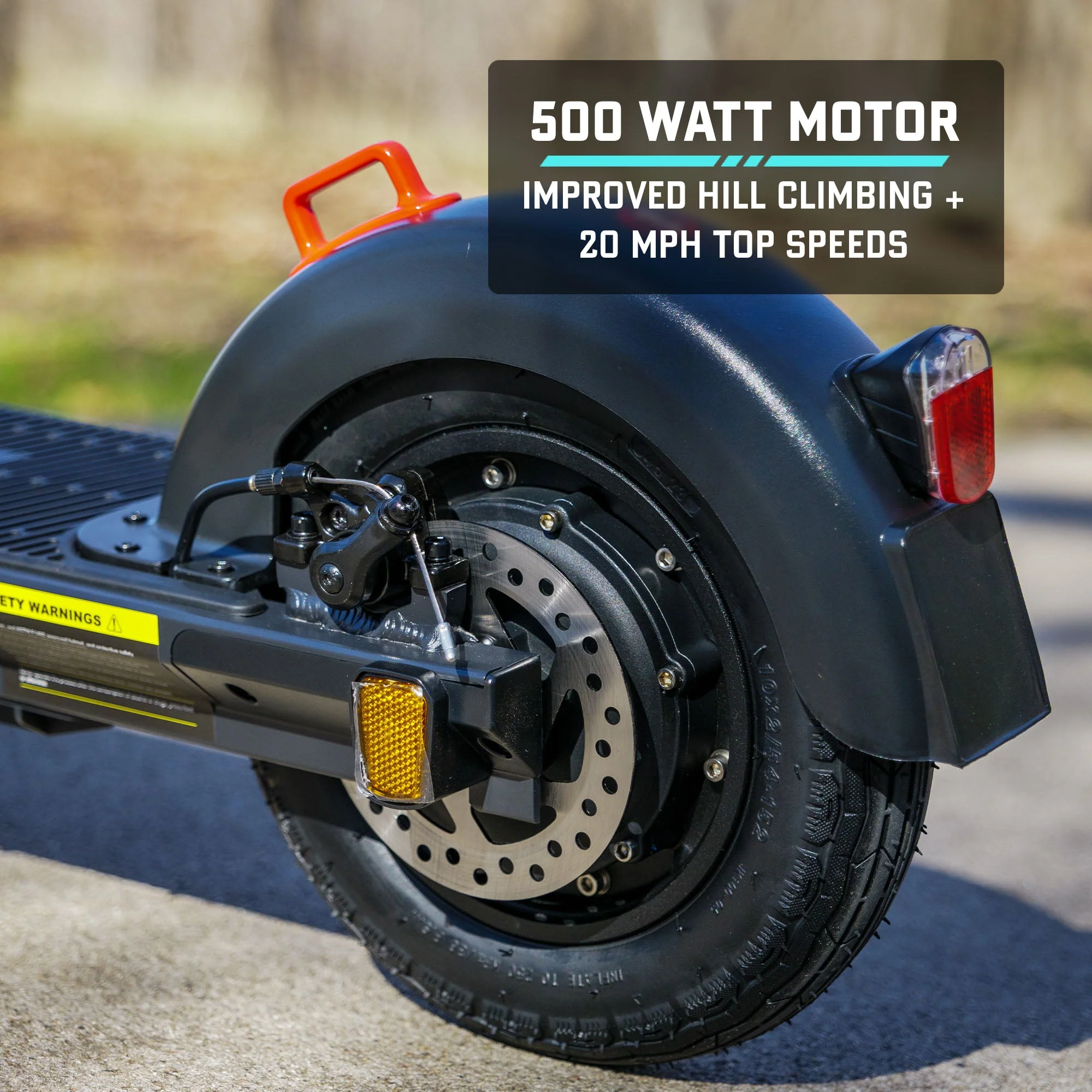 2025 GoTrax G4 El-løbehjul til voksne – Kraftfuldt foldbart løbehjul med lang rækkevidde