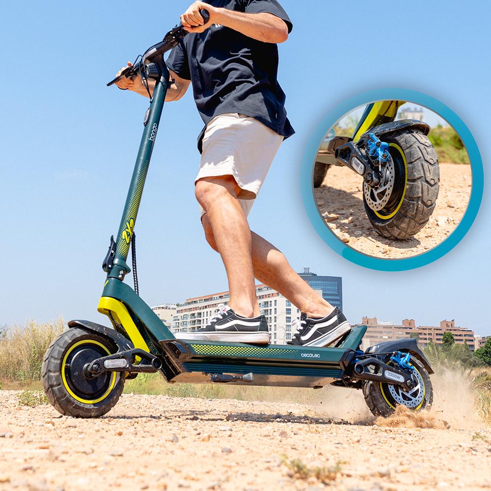 Double Bongo Y85 2x2 XXL Connected