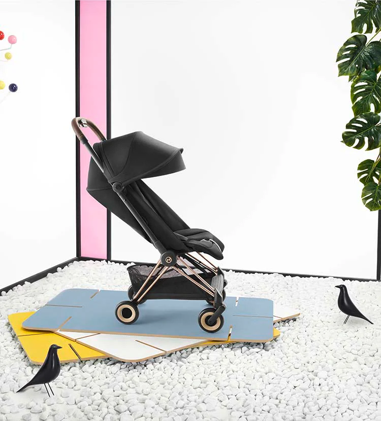 2025 COŸA Leaf Green Buggy – Let og manøvredygtig klapvogn til dine udflugter