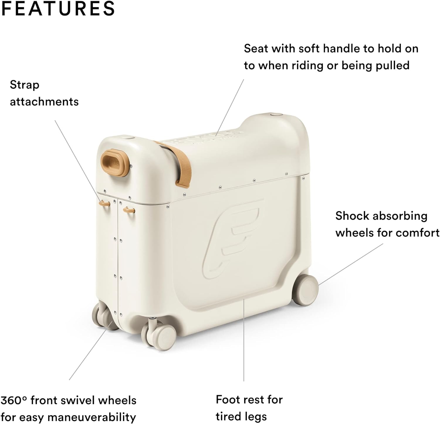 2025 JetKids af Stokke BedBox – Børnebagage og flyseng