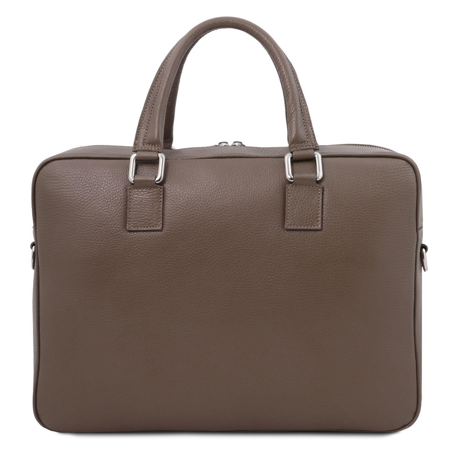 Treviso - Leather laptop briefcase | TL142546