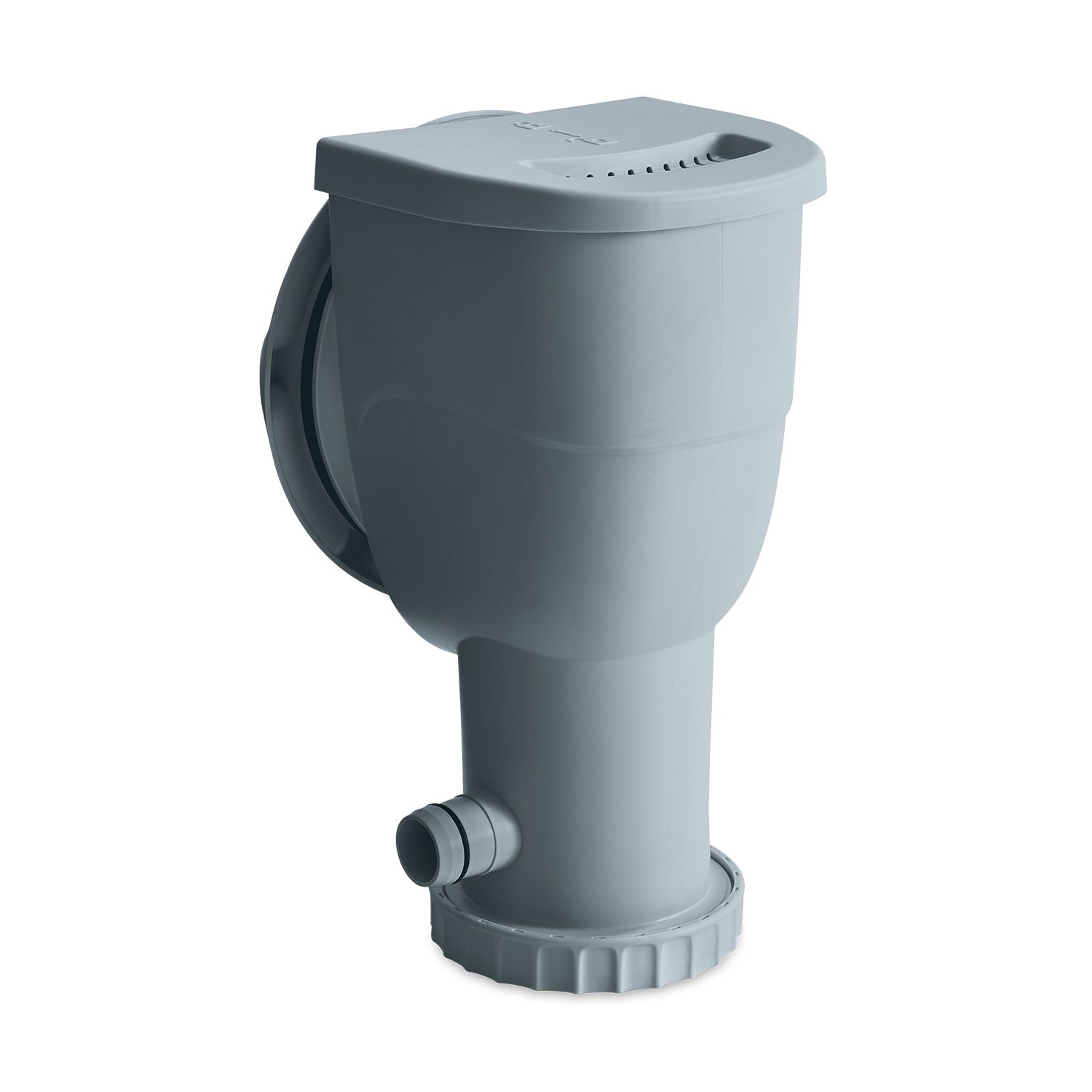 Runder, röhrenförmiger Pool 3,05 m x 76 cm, Steingrau