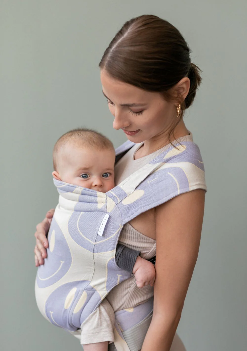 2025 Zeitlose Babytragen Lächeln