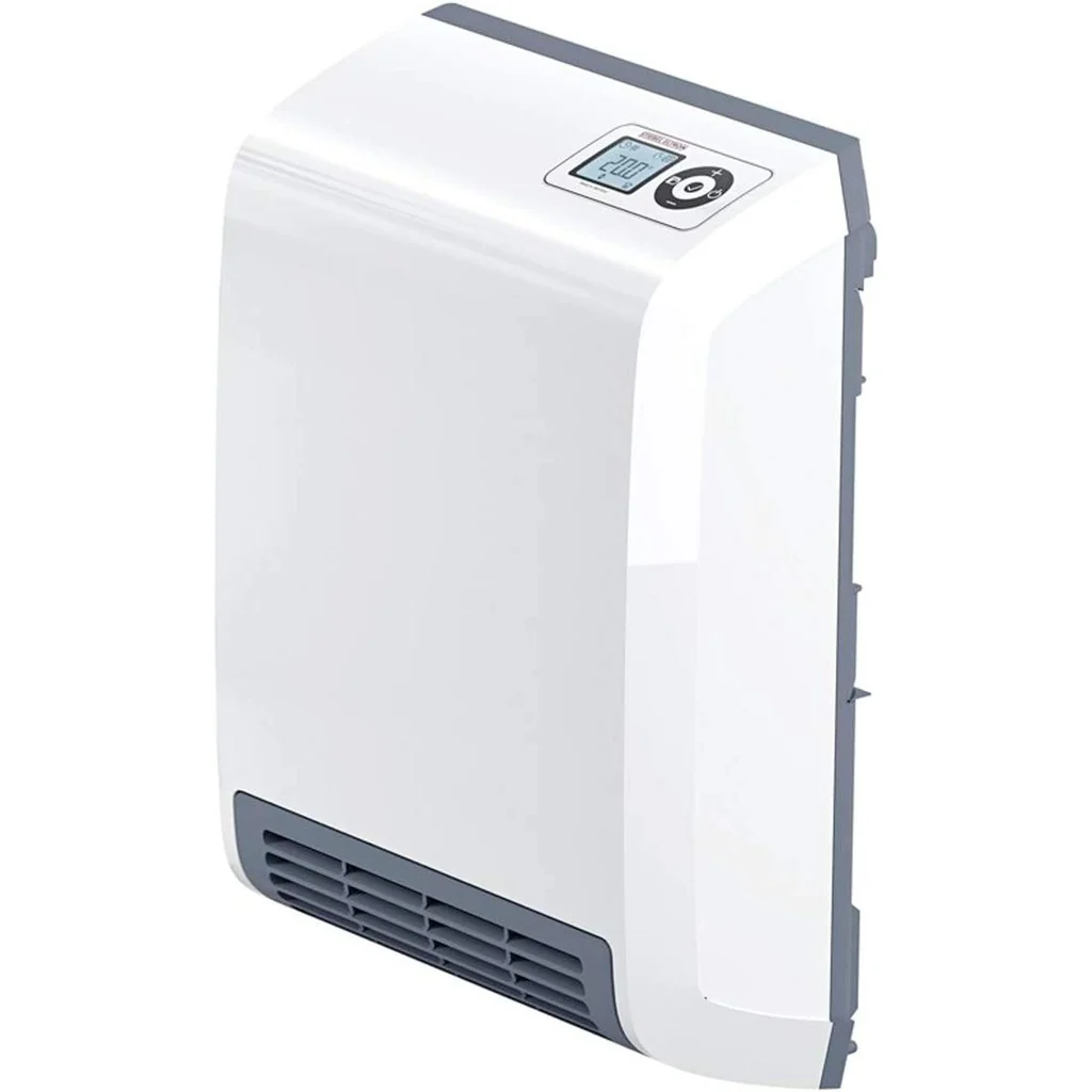 2025 Stiebel Eltron CK 20 trend LCD 2,0 kW Hvid Hurtig Elektrisk Vægradiator