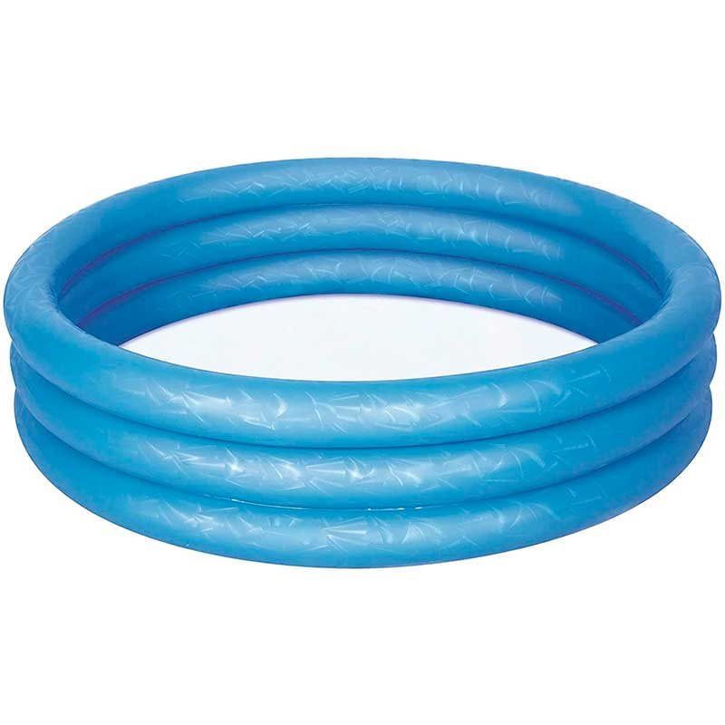 Bestway Play Pool Aufblasbares Kinderbecken 101l +2 Jahre Blau Ø102x25 cm