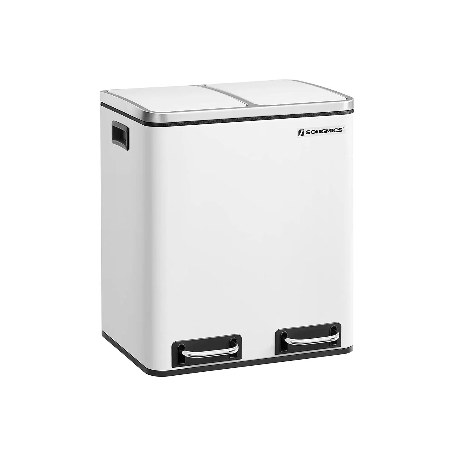 2 x 15 liters skraldespand