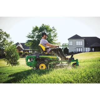 John Deere Z320R 42″ havetraktor med nul venderadius – 21,5 HK V-Twin-motor med Accel Deep-klipperdæk