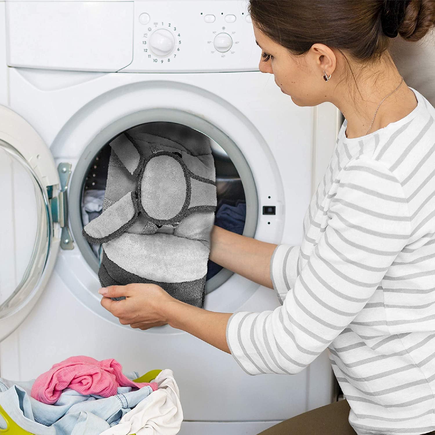 Luxuriöse automatische Babyschaukel mit Schaukelstuhl und Babywippe