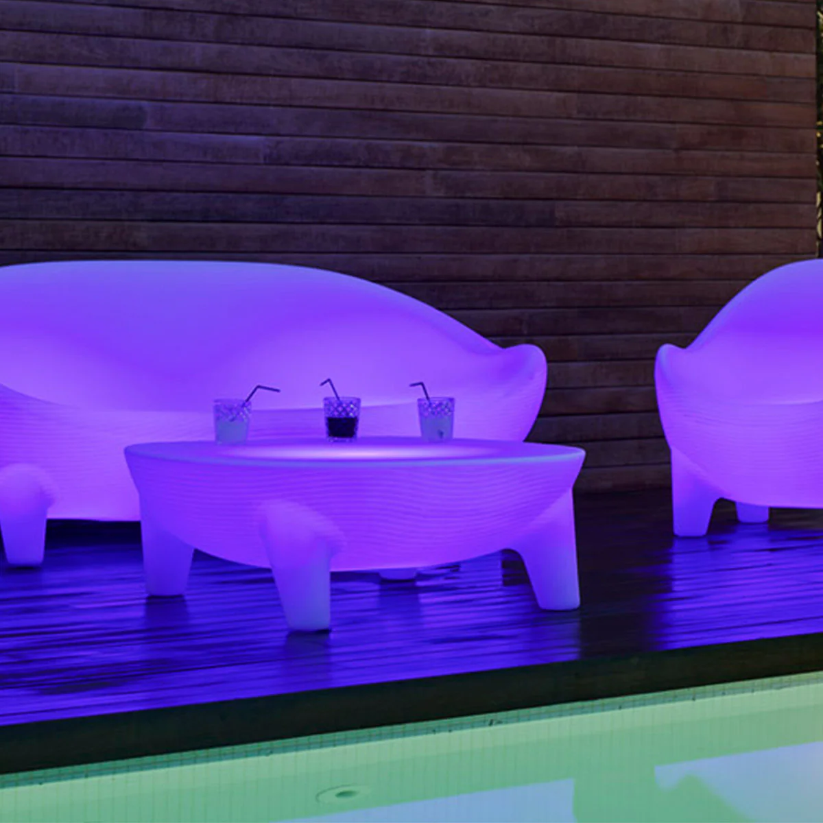 Martinique niedriger Couchtisch