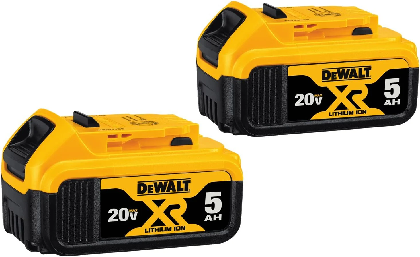 2025 Vare #0177 DEWALT 20V MAX Kompakt og bærbar dækkompressor. Automatisk slukning. LED-lys. Værktøj uden batteri eller oplader (DCC020IB)