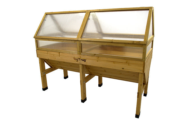 Hochbeet für den Außenbereich – Stadtgarten aus Holz, 70 x 24 x 29 Zoll (ca. 178 x 61 x 74 cm) hoch