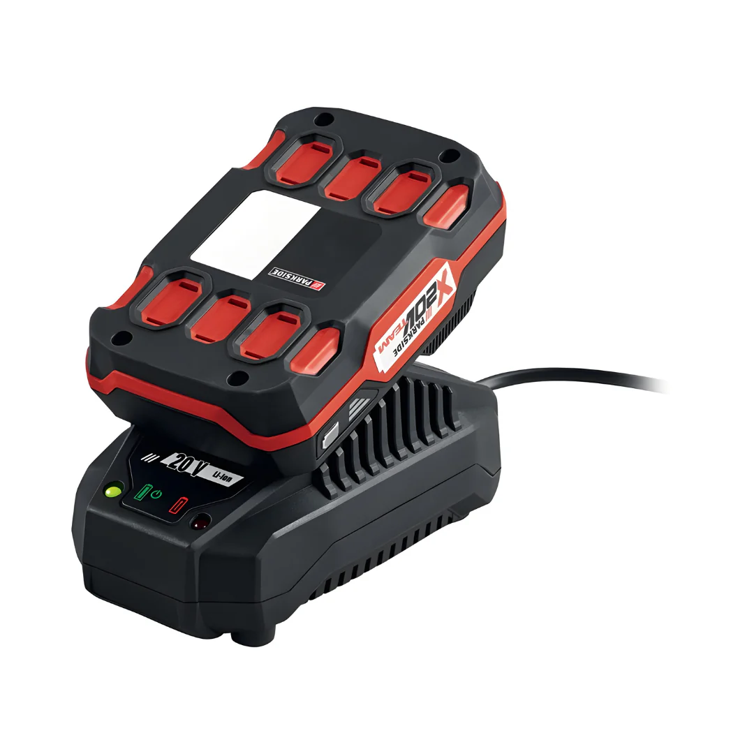 2025 PARKSIDE Akku-vinkelsliber »PWSA 20-LI C3«. 20V med batteri og oplader inkluderet