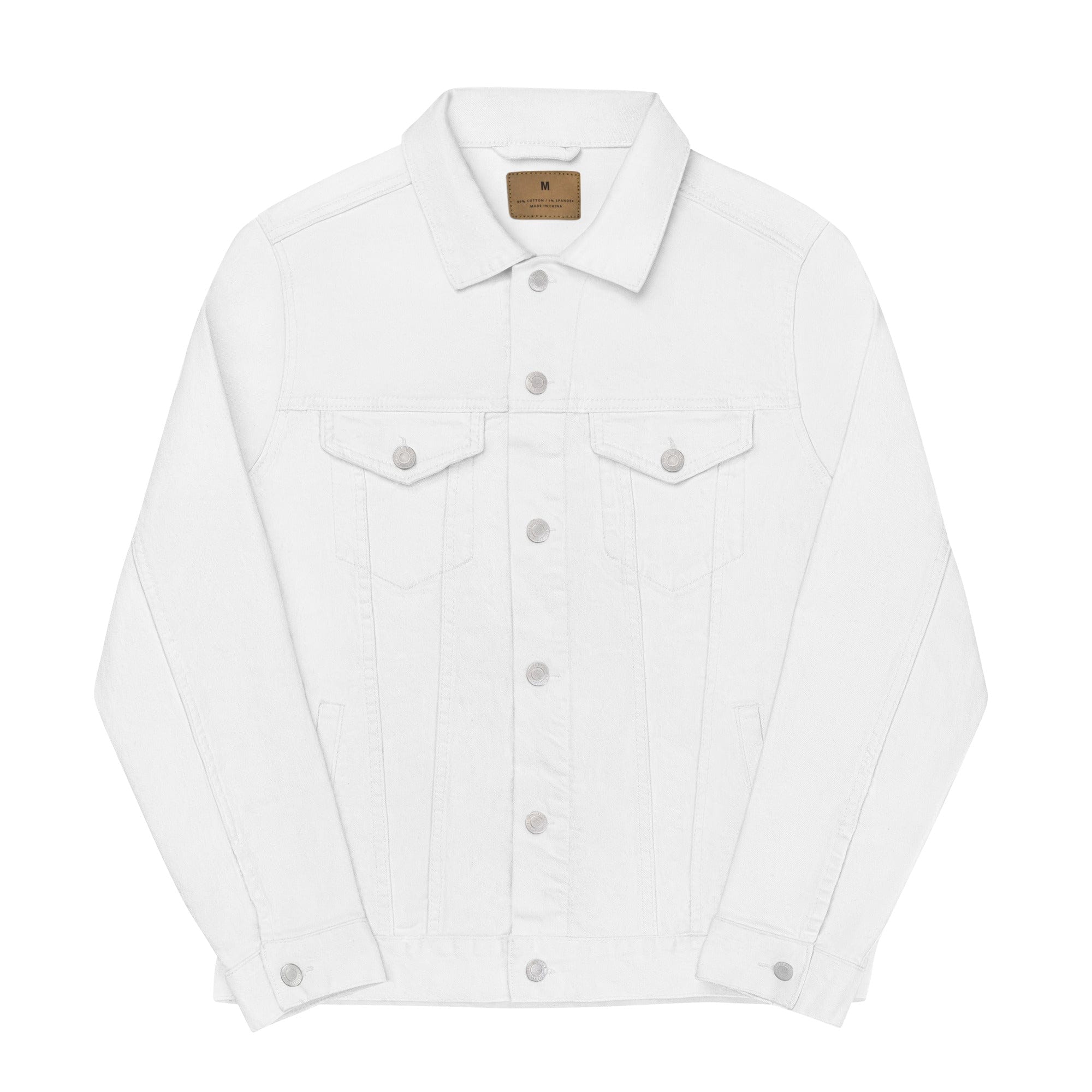 San Rocco Italia embroidered denim jacket - unisex