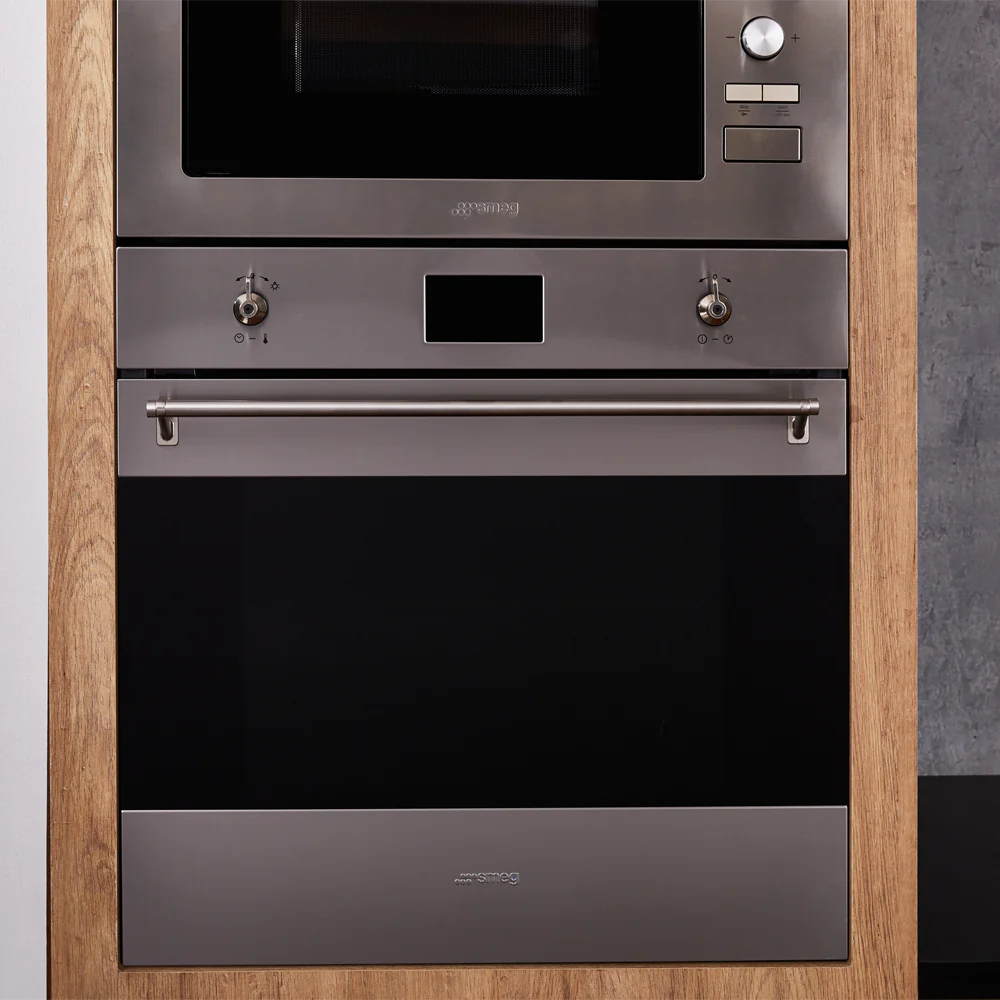 2025 Smeg Classica SFP6390XE 70 liters indbygget ovn