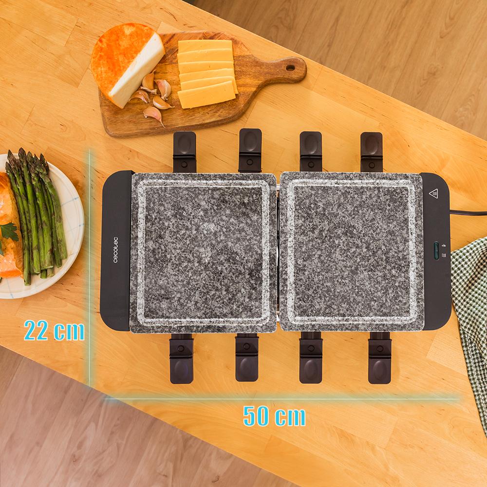 Cheese&Grill 16000 Inox Allstone