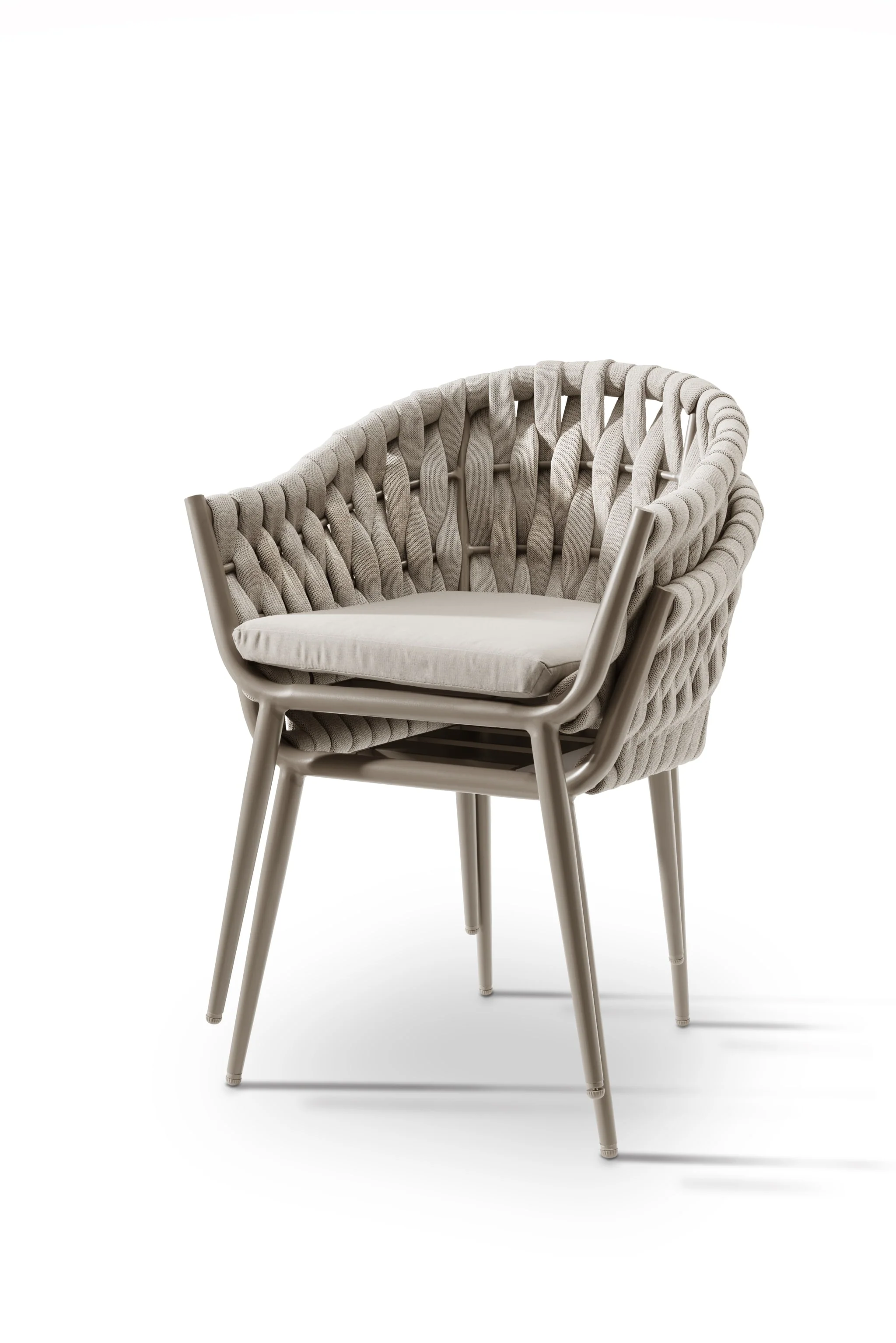 2025 MOLINO Lænestol – Moderne, holdbar reblænestol til indendørs og udendørs brug