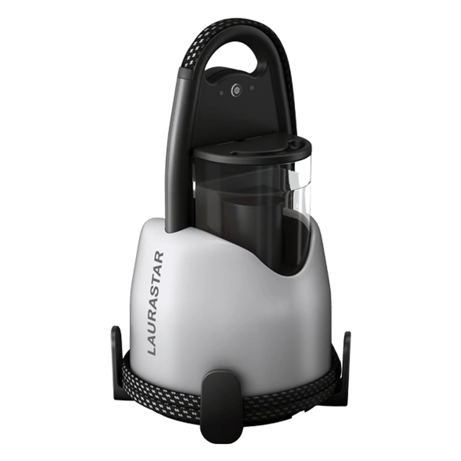 LauraStar Lift Xtra Tragbare Dampfbügelstation aus Aluminium, 2025, 2200 W, 1,1 L, Schwarz und Grau