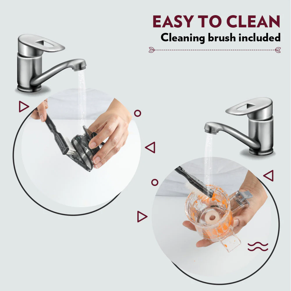 2025 Borosil Easy Juice Koldpresser Slowjuicer