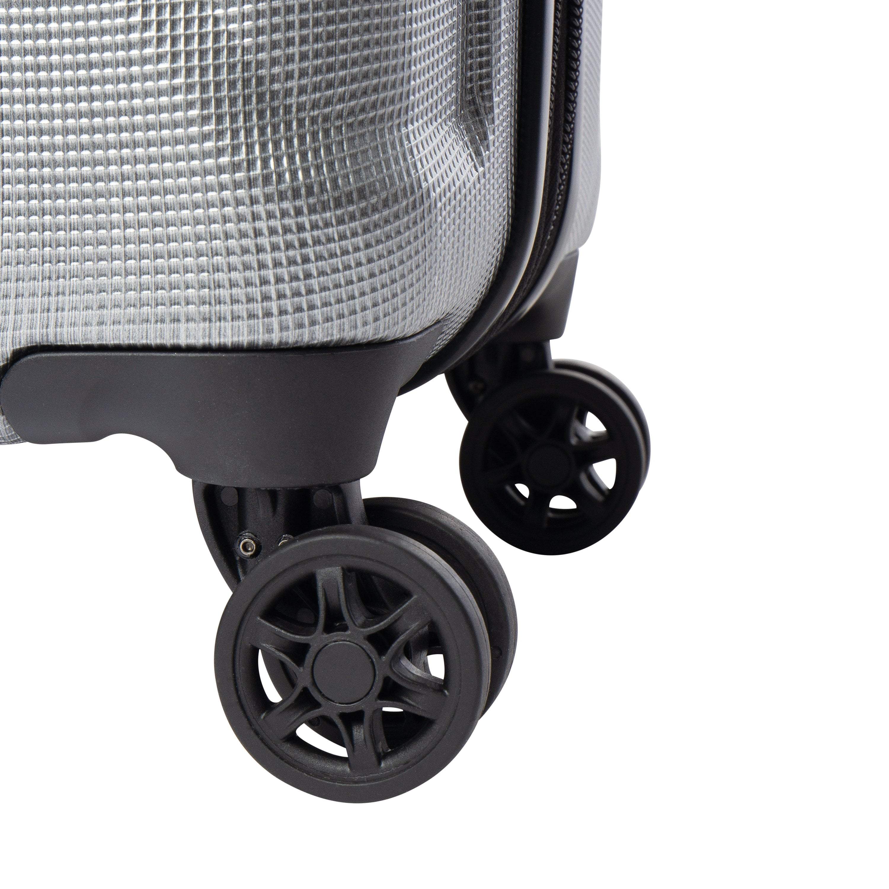 2025 Samsonite Omni 3.0 - 2-delt udvideligt hjulbagagesæt (håndbagage og mellemstor bagage)