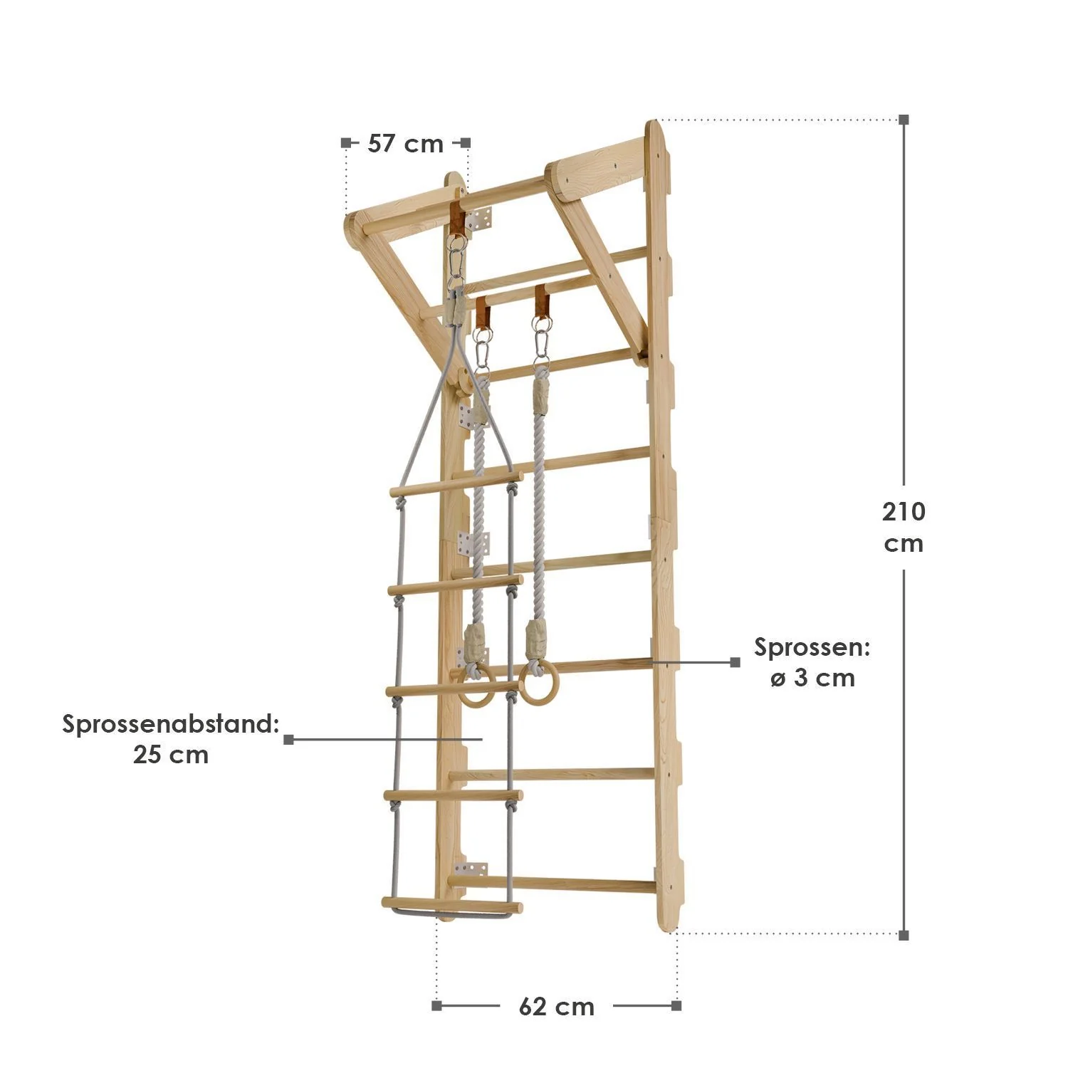 Échelle murale pour enfants 2025 – Aventure et amusement à la maison !
