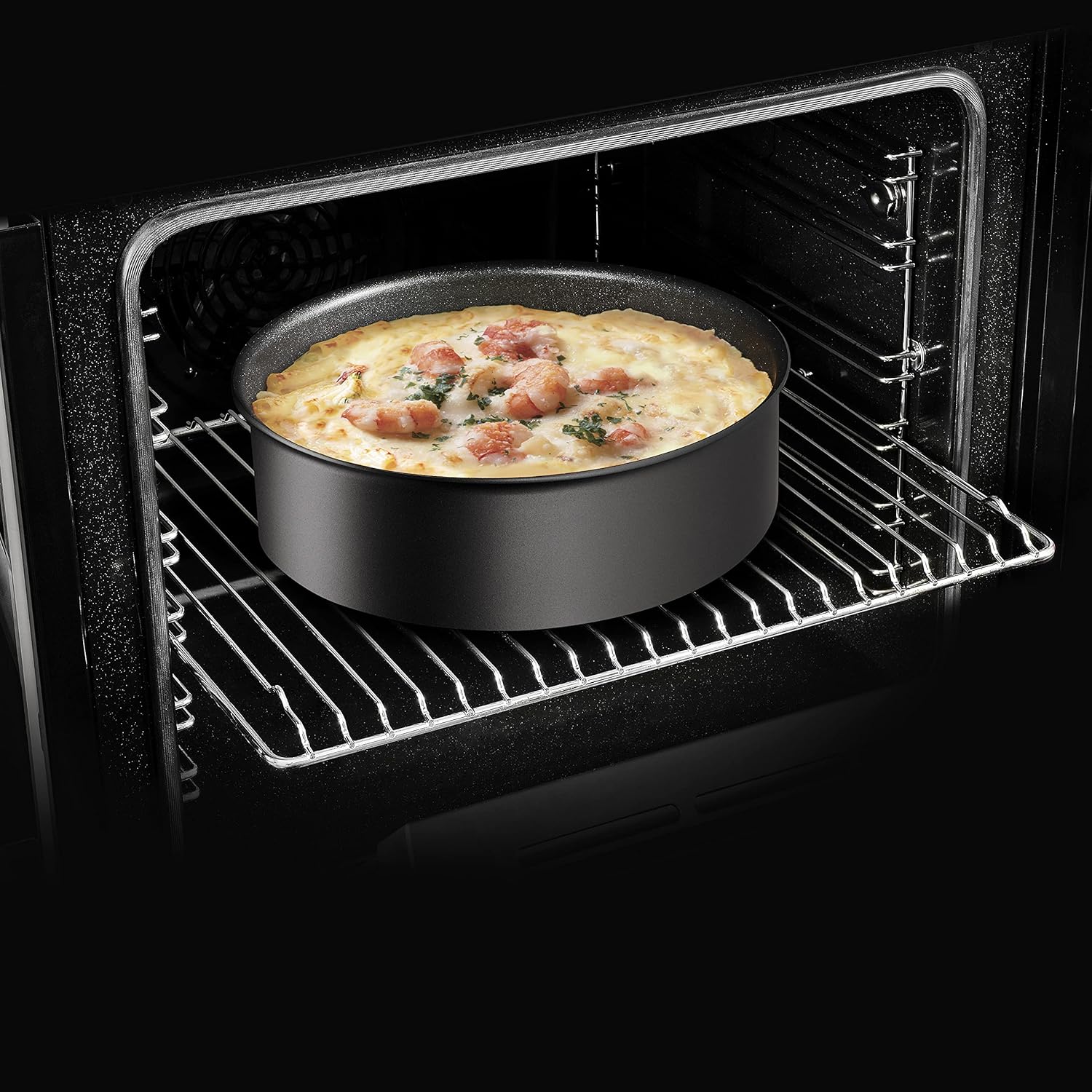 Tefal Ingenio Unlimited On – 3er-Set Töpfe (16/18/20 cm) + abnehmbarer Griff | Induktionsgeeignet, antihaftbeschichtet, mit Titanbeschichtung, Thermo-Signal, PFOA-frei, spülmaschinen- und ofenfest