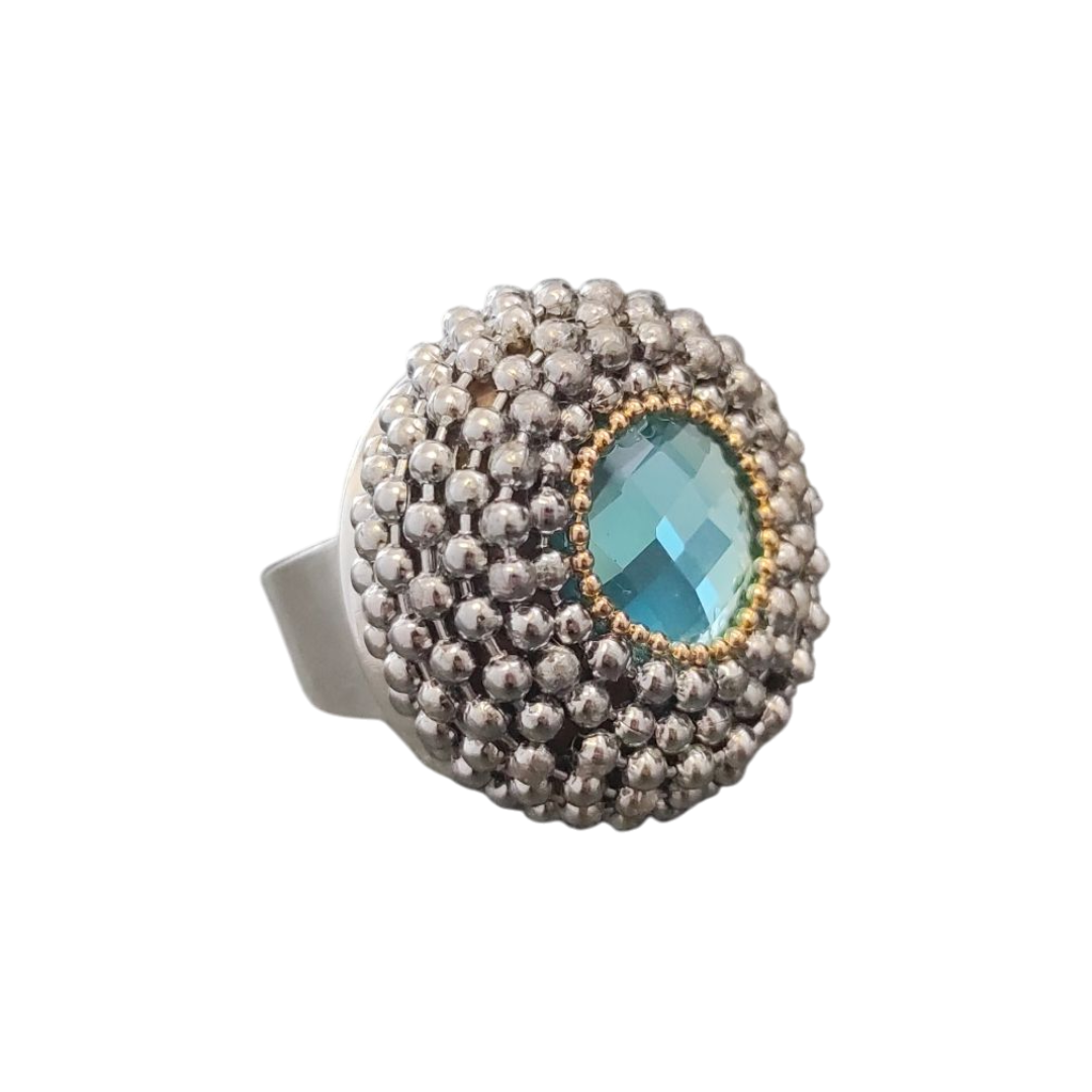 Rockabilly Menta Ring