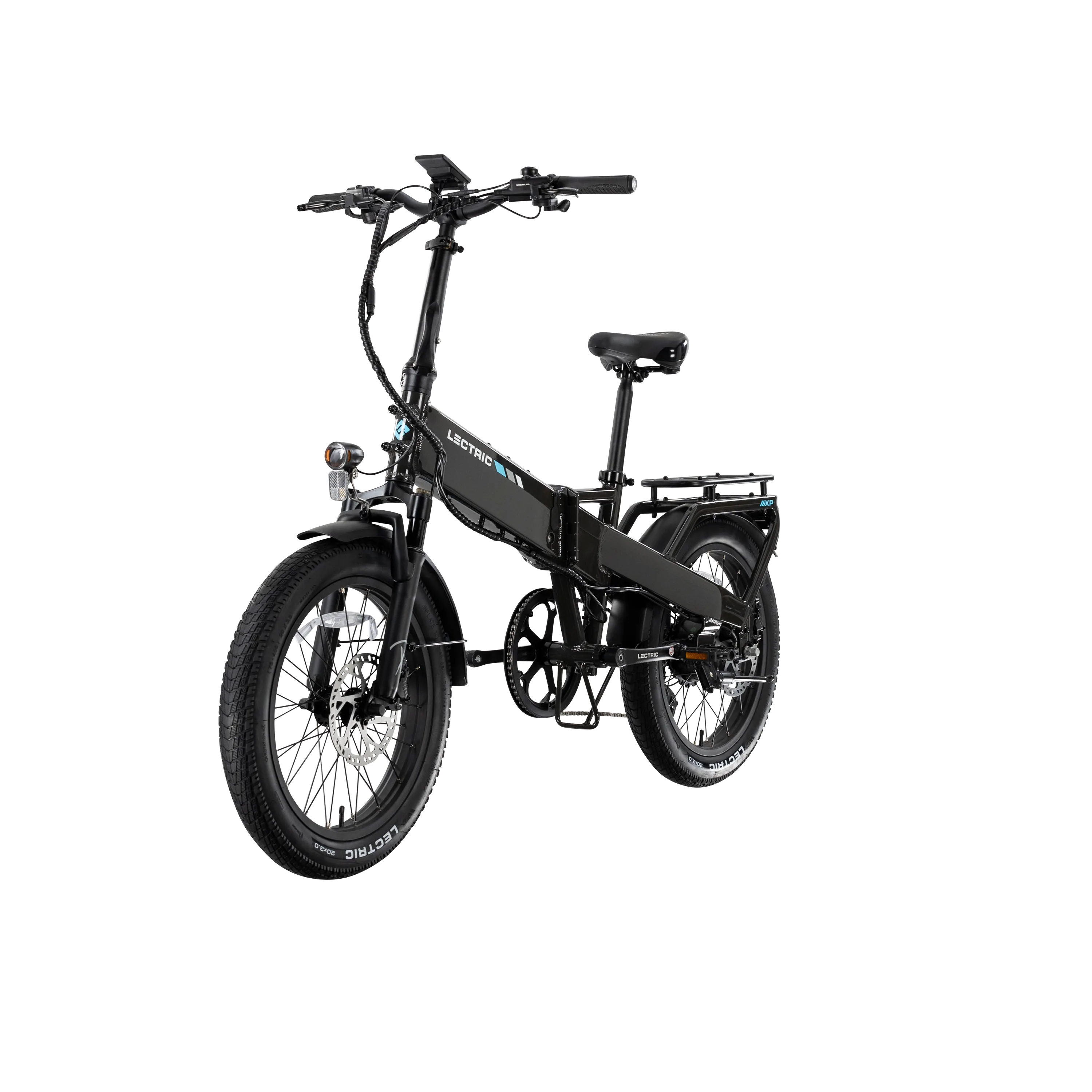 Lectric XP4 Tempest Grey, Baujahr 2025 – Elektrofahrrad