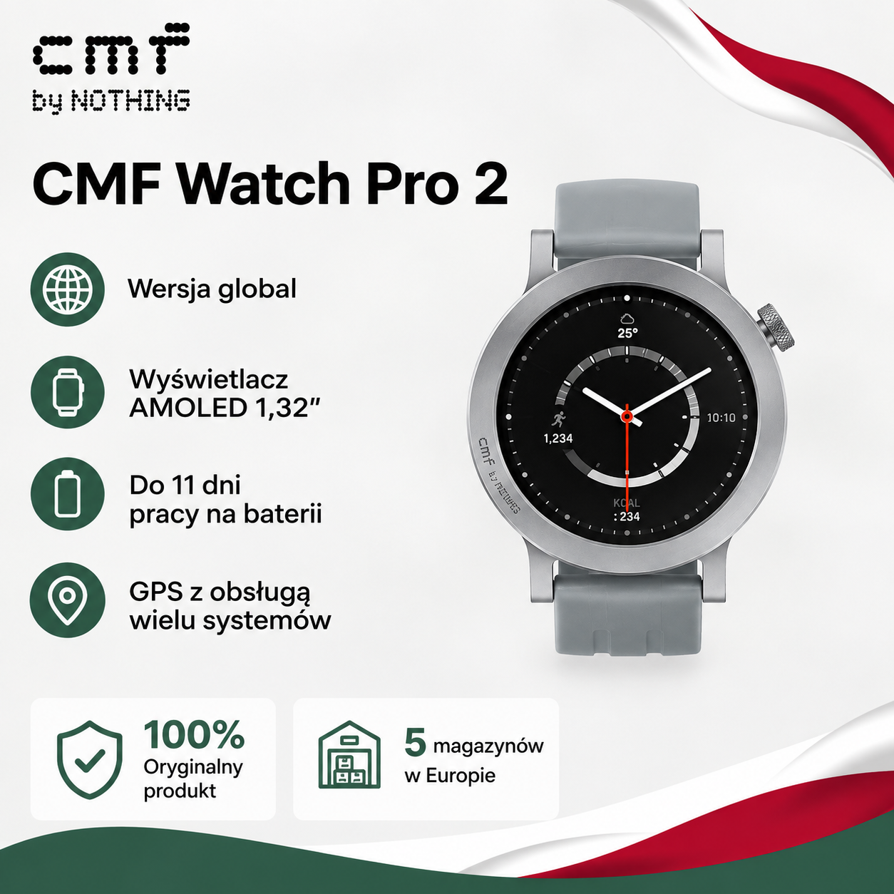 CMF Watch Pro 2
