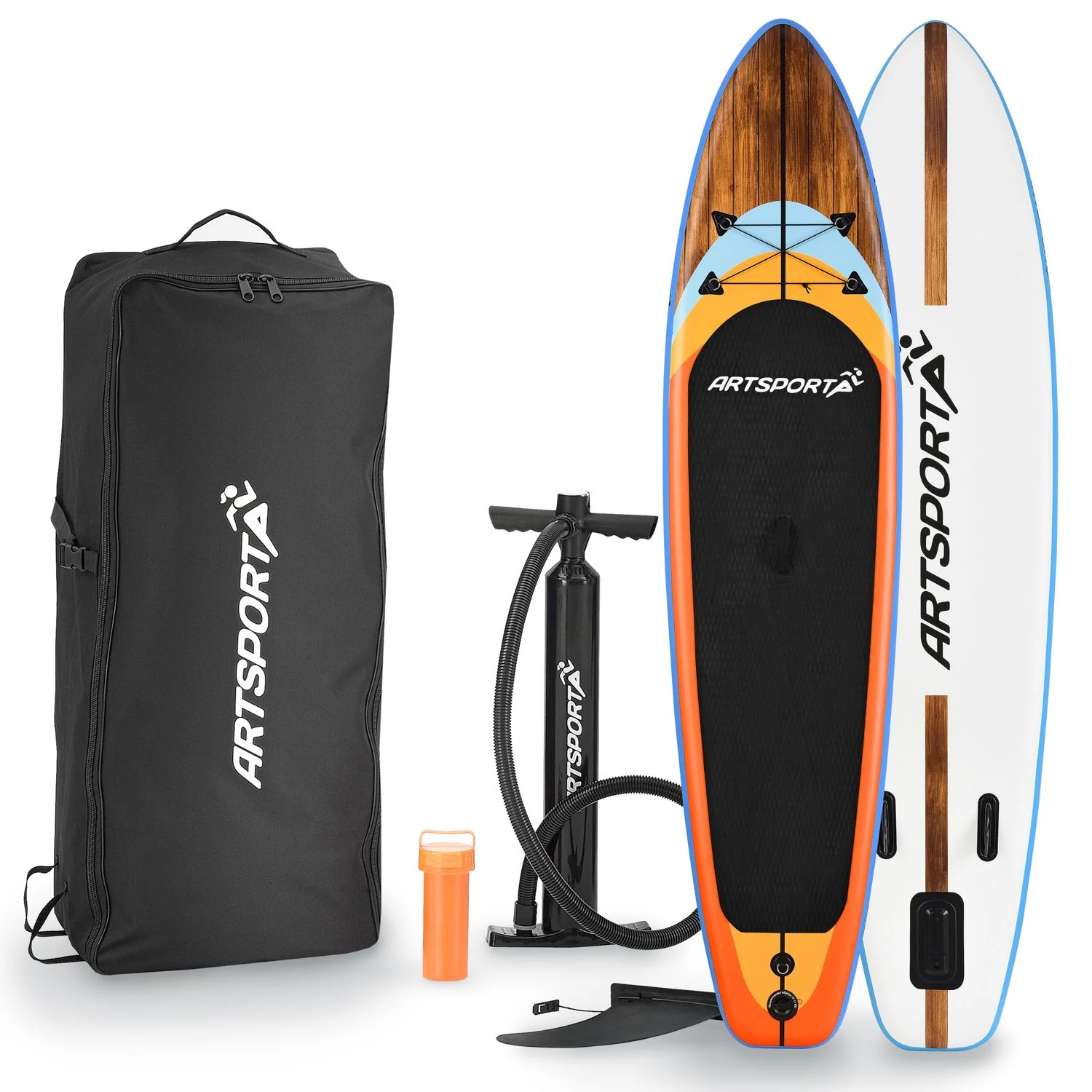 Kit complet de planche à pagaie (SUP) 2025