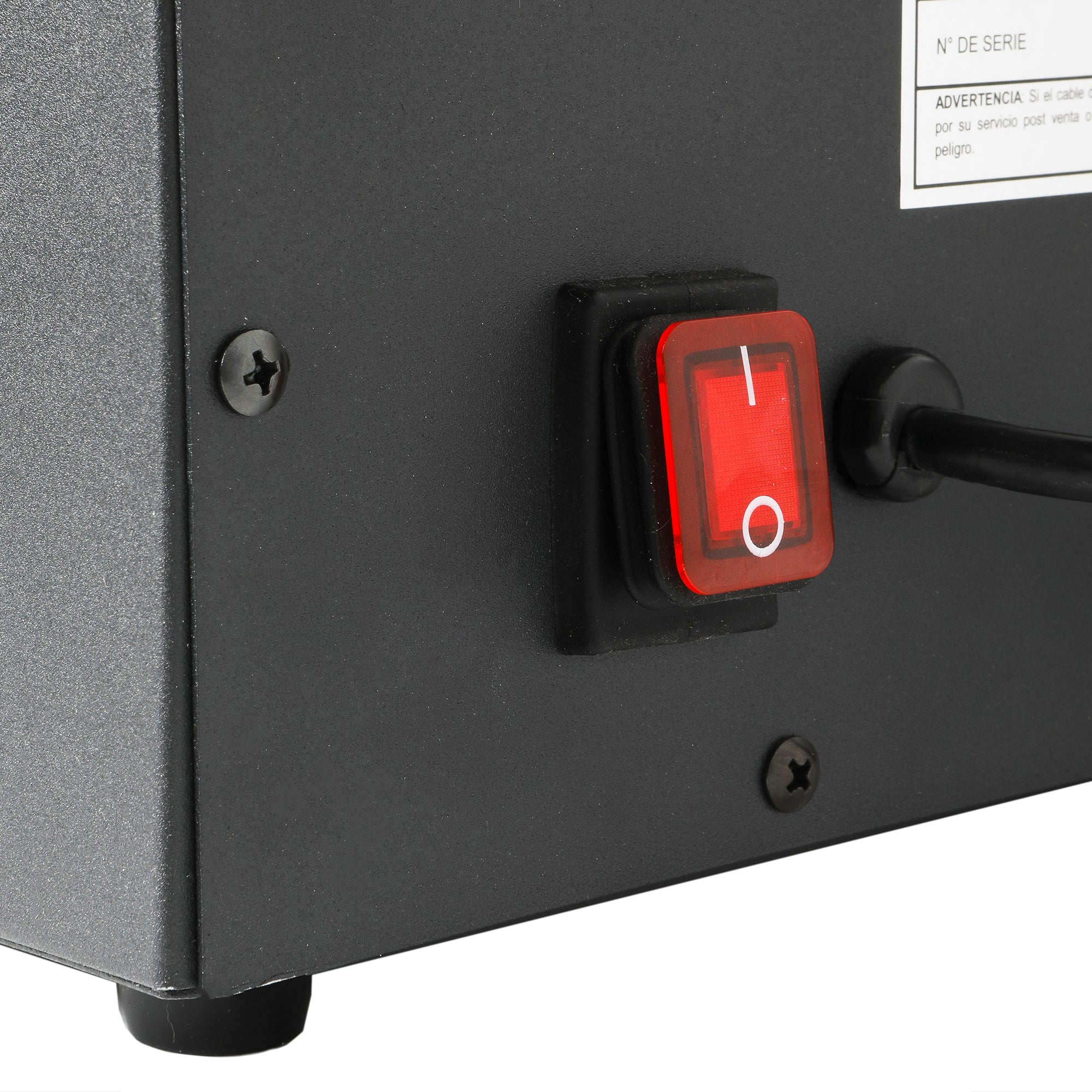 2025 Beefer elektrisk ovn